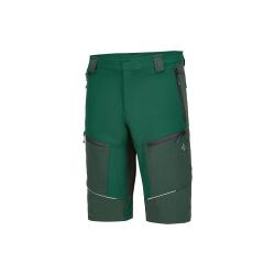Short de travail Haix Flextreme nylon &eacute;lasthanne extensible - Vert / Vert olive / 46