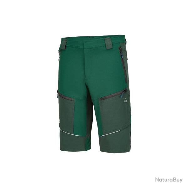 Short de travail Haix Flextreme nylon �lasthanne extensible - Vert / Vert olive / 48