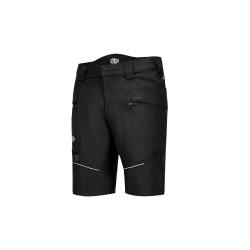 Short de travail Haix Work Shorts polyamide CORDURA COOLMAX - Noir / 46