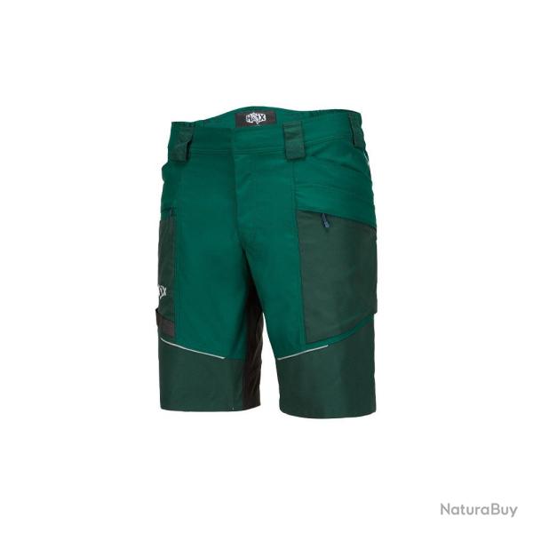 Short de travail Haix Work Shorts polyamide CORDURA COOLMAX - Vert / Vert olive / 44