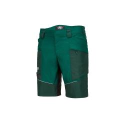 Short de travail Haix Work Shorts polyamide CORDURA COOLMAX - Vert / Vert olive / 54