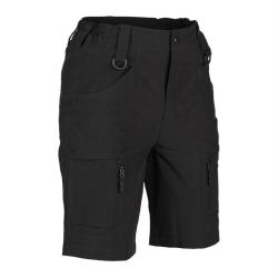 Short Mil-Tec Assault Elastic - Noir / 3XL