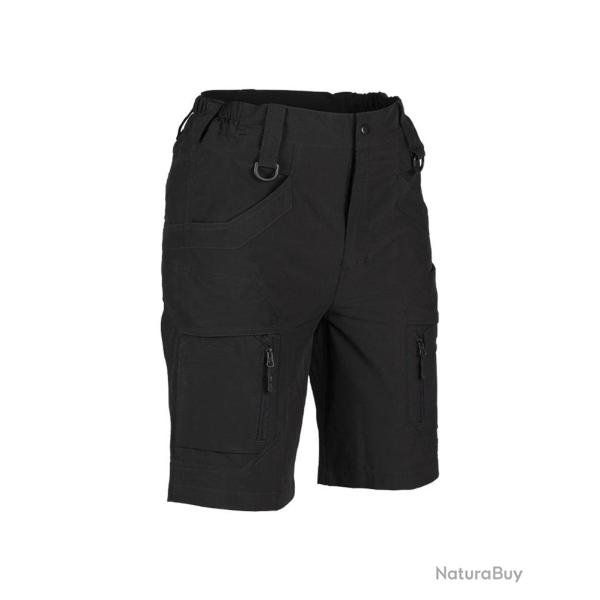 Short Mil-Tec Assault Elastic - Noir / 3XL