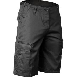 Short tactique Mil-Tec en polycoton 80/20 avec six poches - Noir / L