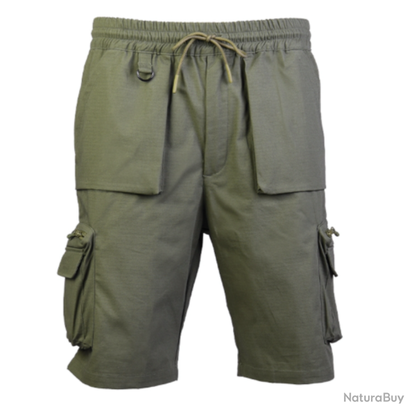 Short tactique Mil-Tec Urban Explorer en coton ripstop - Vert Olive / S