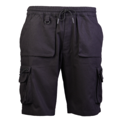 Short tactique Mil-Tec Urban Explorer en coton ripstop - Noir / XXL