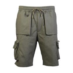 Short tactique Mil-Tec Urban Explorer en coton ripstop - Vert olive / 3XL