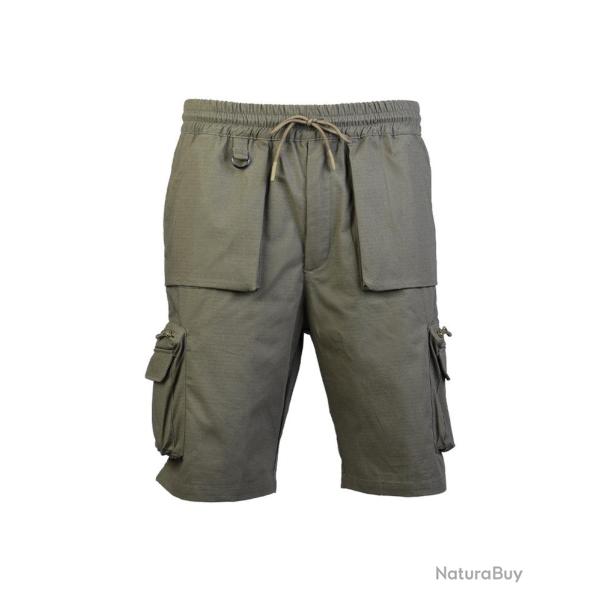 Short tactique Mil-Tec Urban Explorer en coton ripstop - Vert olive / 3XL