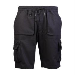 Short tactique Mil-Tec Urban Explorer en coton ripstop - Noir / 3XL