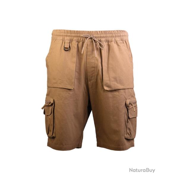 Short tactique Mil-Tec Urban Explorer en coton ripstop - Coyote / 3XL