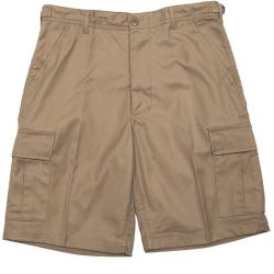 Short type BDU Mil-Tec pour enfant en polyester coton six - Beige