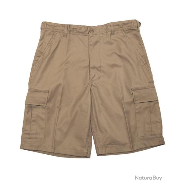 Short type BDU Mil-Tec pour enfant en polyester coton six - Beige