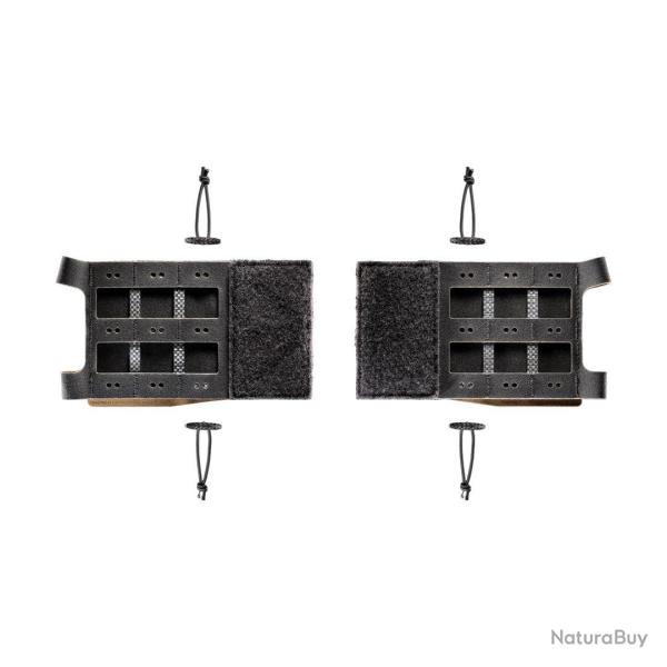 Side Wings +3 Frog Pro en Tegris et LAHYCO, trois colonnes - Noir