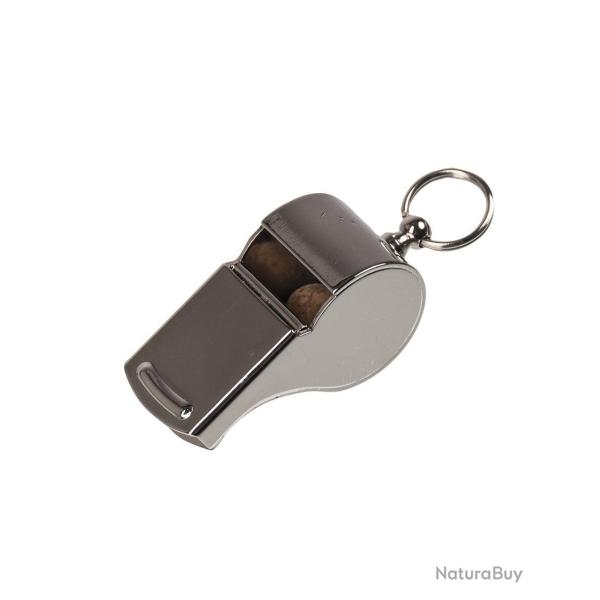 Sifflet de signalisation militaire Mil-Tec en laiton - Autre