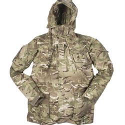 Smock britannique en coton-polyester, veste d'occasion - Autre