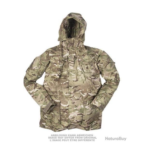 Smock britannique en coton-polyester, veste d'occasion - Autre