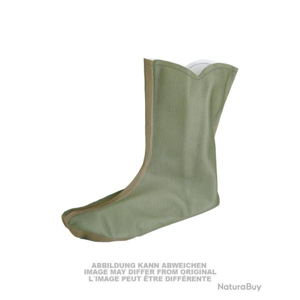 Socquettes de l'arm�e britannique en polyester, stock ancien, lot de 5 - Vert olive