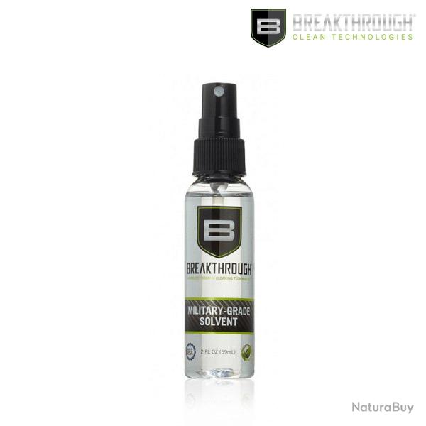 Solvant de nettoyage qualit� militaire Breakthrough � pH - Autre / 60 ml (2 oz)