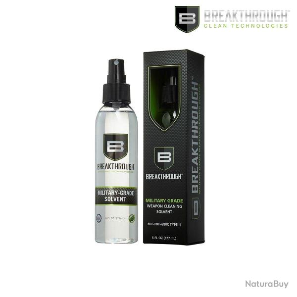 Solvant de nettoyage qualit� militaire Breakthrough � pH - Autre / 177 ml (6 oz)