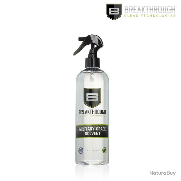 Solvant de nettoyage qualit� militaire Breakthrough � pH - Autre / 473 ml (16 oz)