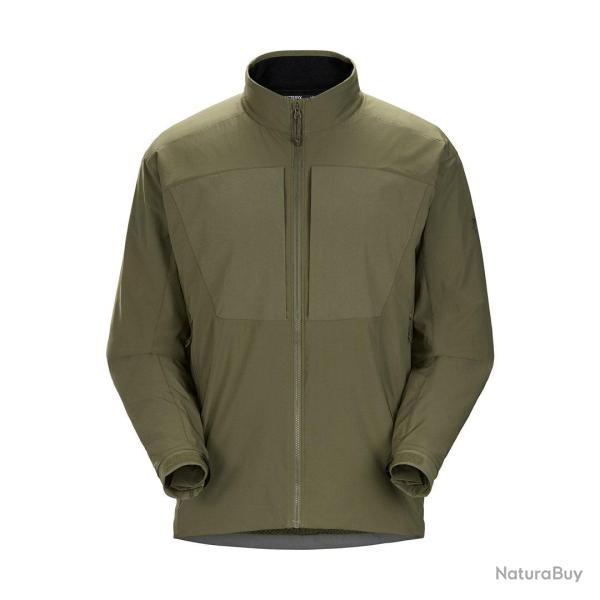 Sous-veste Arc'teryx LEAF Practitioner AR isolation Octa Loft - Noir / 2XL