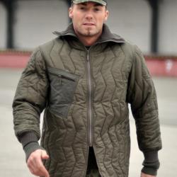 Sous-veste Mil-Tec Bundeswehr ouat&eacute;e en polyamide - Autre / 10