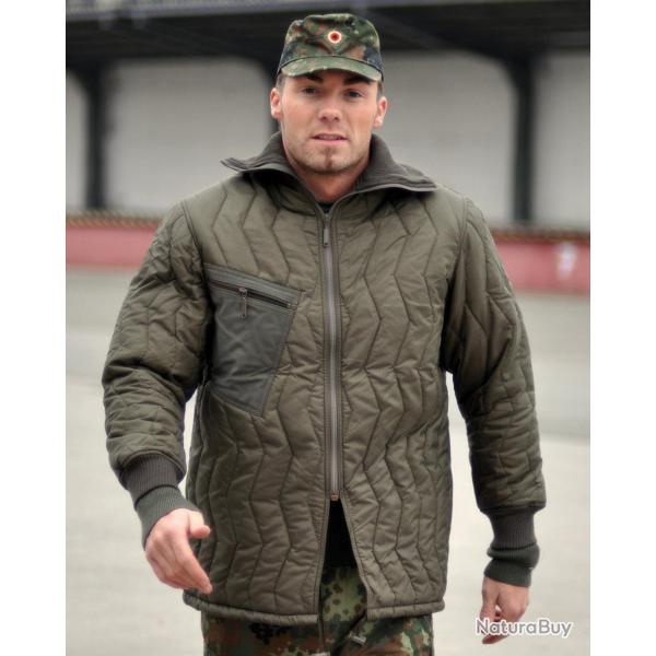 Sous-veste Mil-Tec Bundeswehr ouat�e en polyamide - Autre / 10