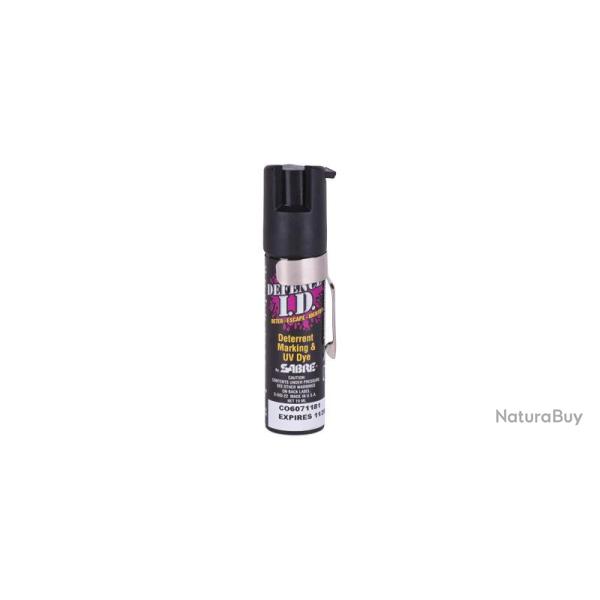 Spray marqueur Sabre Red Defence I.D. 19 ml colorant violet - Autre