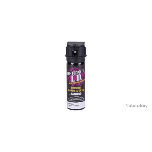 Spray marqueur Sabre Red Defence I.D. 66 ml colorant violet - Autre