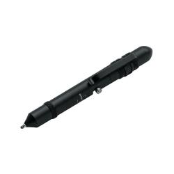 Stylo tactique Boker Plus Bit-Pen en aluminium 11,2 cm - Noir