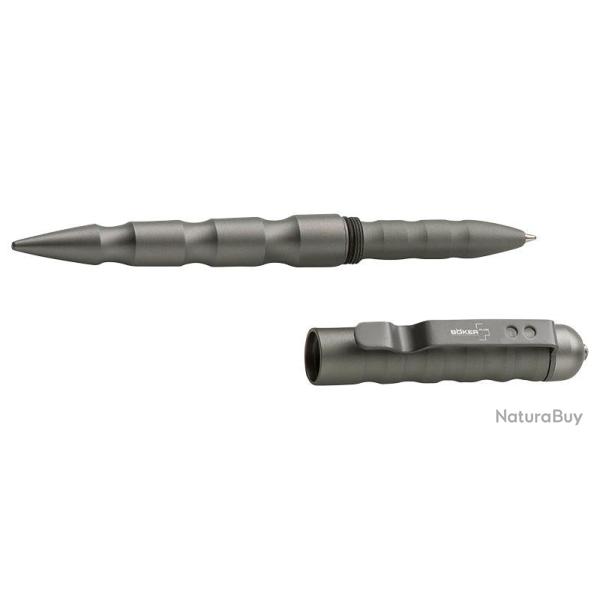 Stylo tactique Boker Plus Multi Purpose Pen - Gris