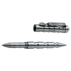 Stylo tactique Boker Plus Multi Purpose Pen Titane - Gris
