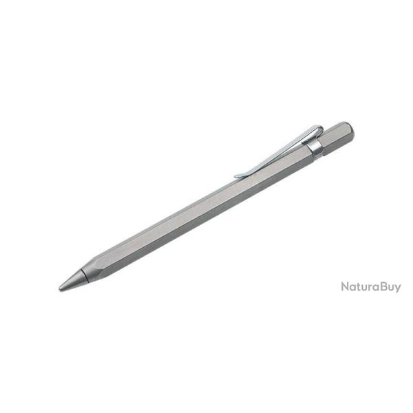 Stylo tactique Boker Plus Redox Pen - Gris