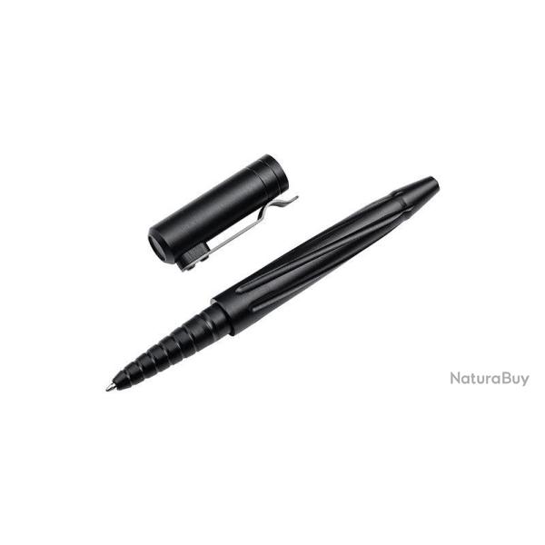 Stylo tactique Boker Plus Twista en aluminium 6061-T6 - Noir