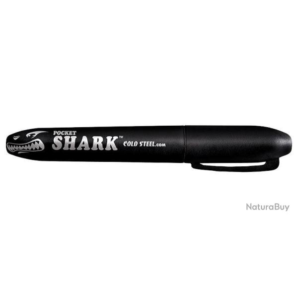 Stylo tactique Cold Steel Pocket Shark en polypropyl�ne - Noir