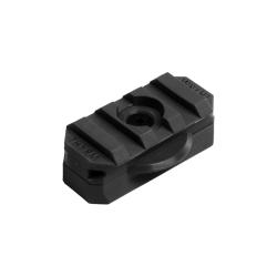 Support de lampe pour casque Thyrm VariArc &agrave; rail Picatinny - Noir