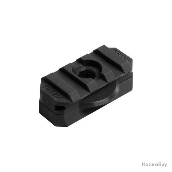 Support de lampe pour casque Thyrm VariArc � rail Picatinny - Noir