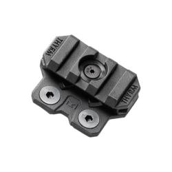 Support de lampe pour casque Thyrm VariArc M-LOK avec rail - Noir