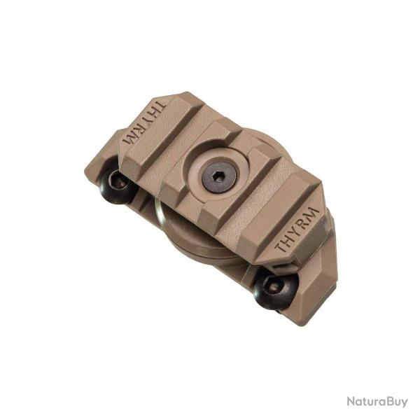 Support de lampe pour casque Thyrm VariArc pour montages - Coyote