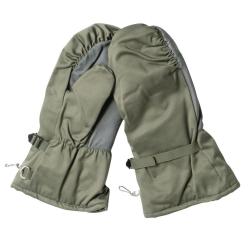 Sur-moufles contre le froid d'occasion - Vert olive