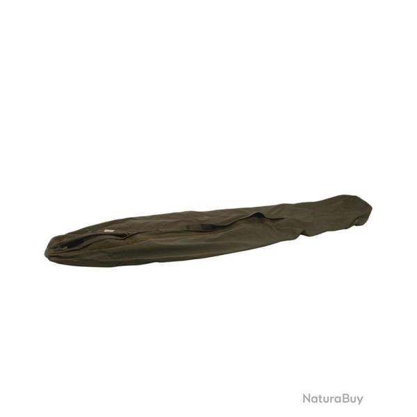 Sur-sac de couchage Gore-Tex de la Bundeswehr d'occasion - Vert olive