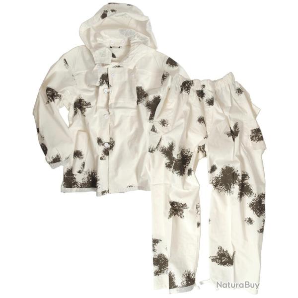 Sur-tenue hivernale 2 pi�ces Mil-Tec 100% coton capuche - Autre / XL