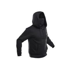 Sweat &agrave; capuche GK Undercover Anonymous molleton 280 g/m&sup2; - Noir / 4XL
