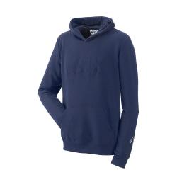Sweat &agrave; capuche Haix Hoodie embossed Logo 100 % coton logo - Bleu marine / 4XL