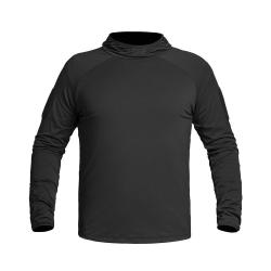 Sweat A10 Equipment INSTRUCTOR X-MOVE &agrave; capuche en 80 % nylon - Noir / M