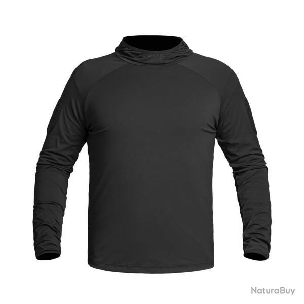 Sweat A10 Equipment INSTRUCTOR X-MOVE � capuche en 80 % nylon - Noir / XL