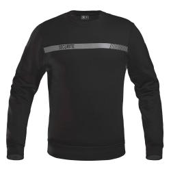 Sweat A10 Equipment S&Eacute;CU-ONE S&eacute;curit&eacute; en 65 % polyester - Noir / S