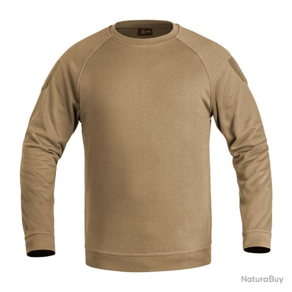 Sweat A10 Equipment STRONG GEN 2 en 60 % coton 350 g/m� - Tan / M