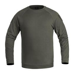 Sweat A10 Equipment STRONG GEN 2 en 60 % coton 350 g/m&sup2; - Vert Olive / XS