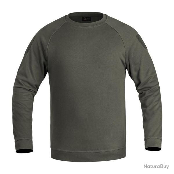 Sweat A10 Equipment STRONG GEN 2 en 60 % coton 350 g/m� - Vert Olive / XS